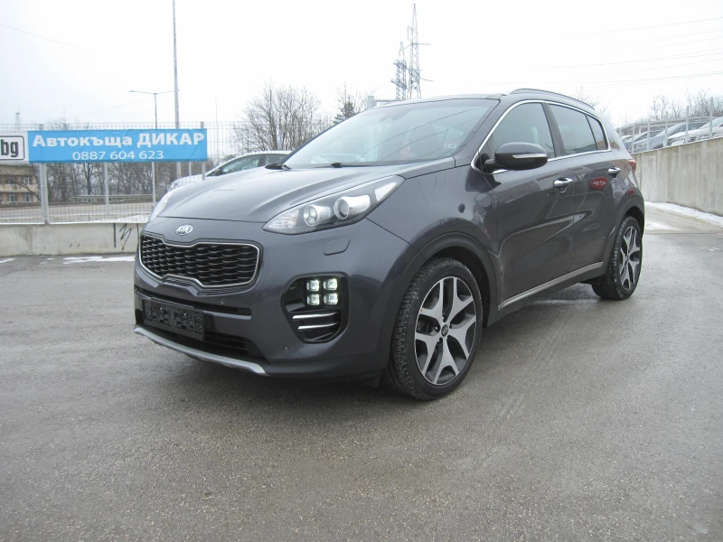 Kia Sportage GT-Line, Автомат, FULL