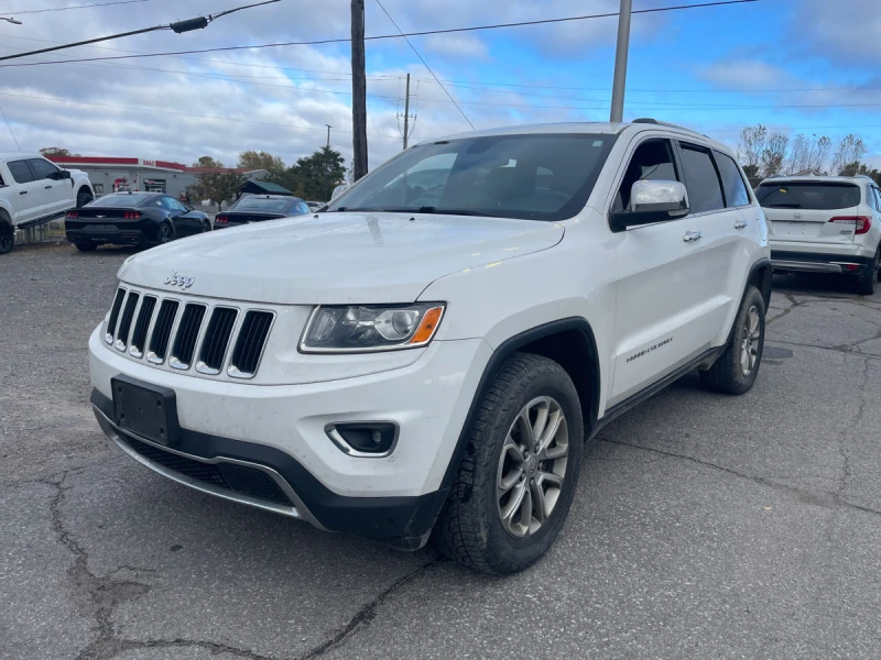 Jeep Grand cherokee * CARFAX* АВТОФИНАНСИРАНЕ* БЕЗ ПЪРВОНАЧАЛНА ВНОСКА - 22000 лв. - 25366737 1
