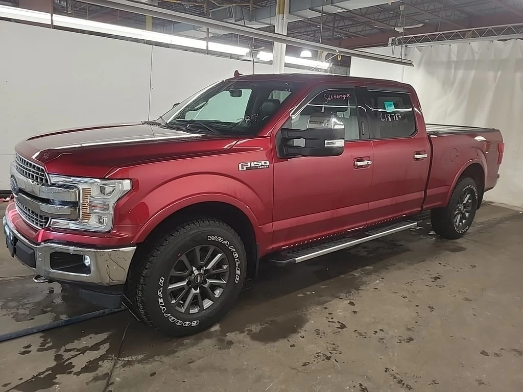 Ford F150 * LARIAT CREW CAB STD BED * CARFAX * БЕЗ ПЪРВОНАЧА, снимка 1