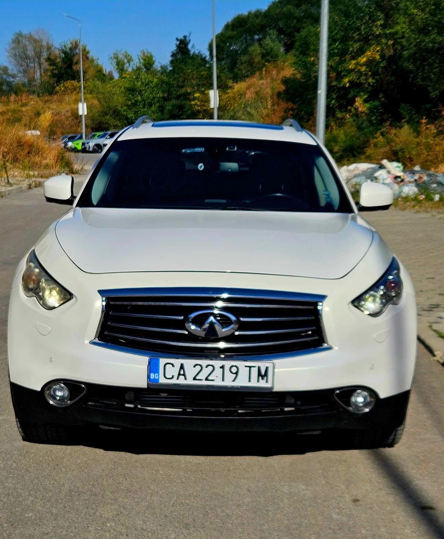 Infiniti Fx 30  - изображение 2