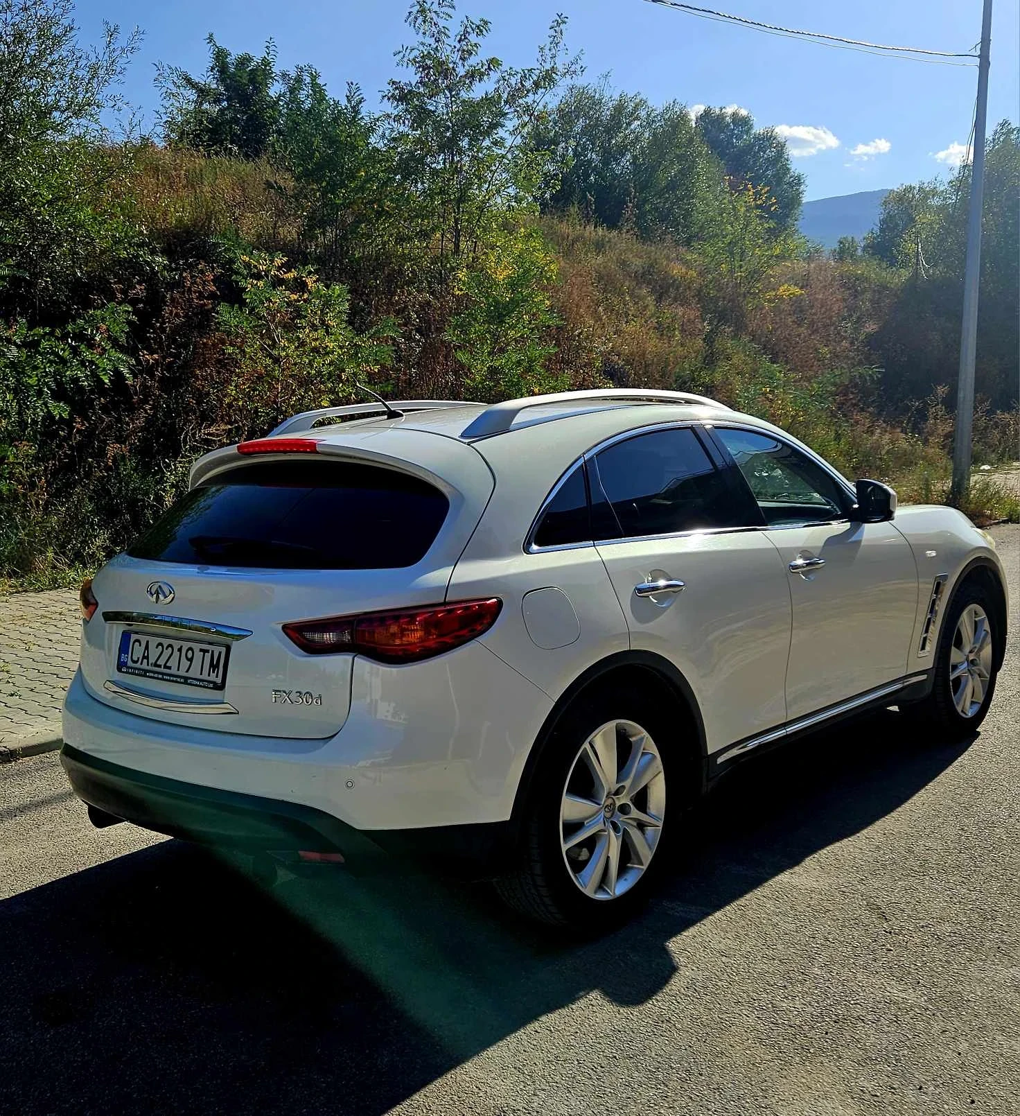 Infiniti Fx 30  - изображение 7