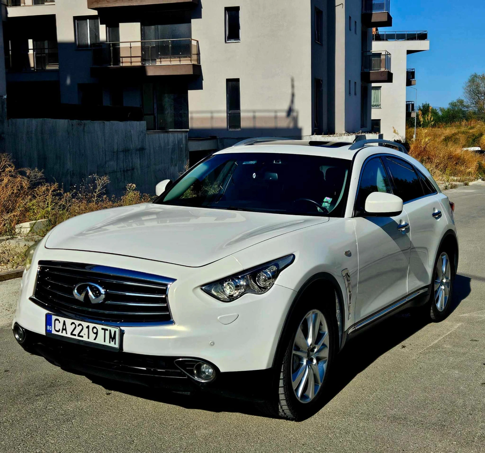 Infiniti Fx 30  - изображение 3