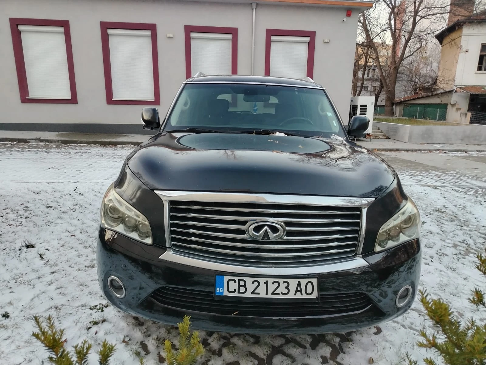 Infiniti QX56 Infiniti QX56 2011 | 5.6L V8 | Full Extras - изображение 2