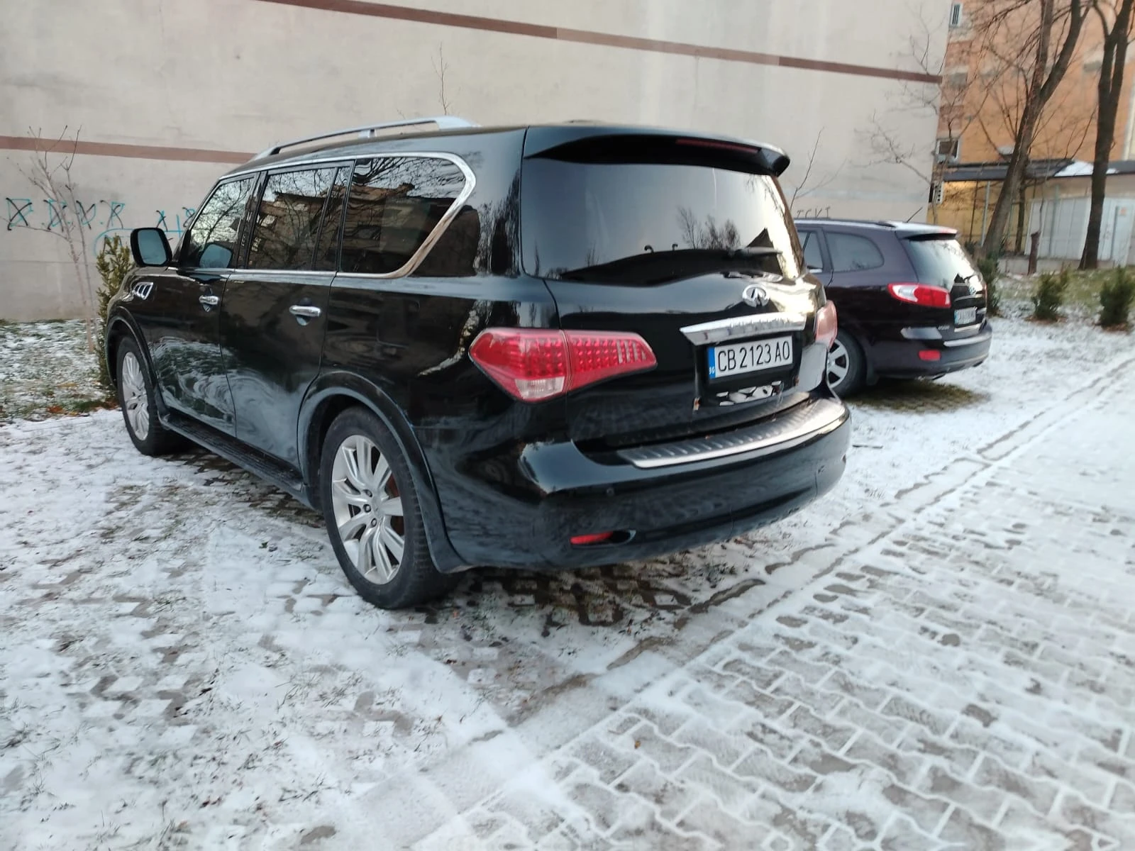Infiniti QX56 Infiniti QX56 2011 | 5.6L V8 | Full Extras - изображение 6