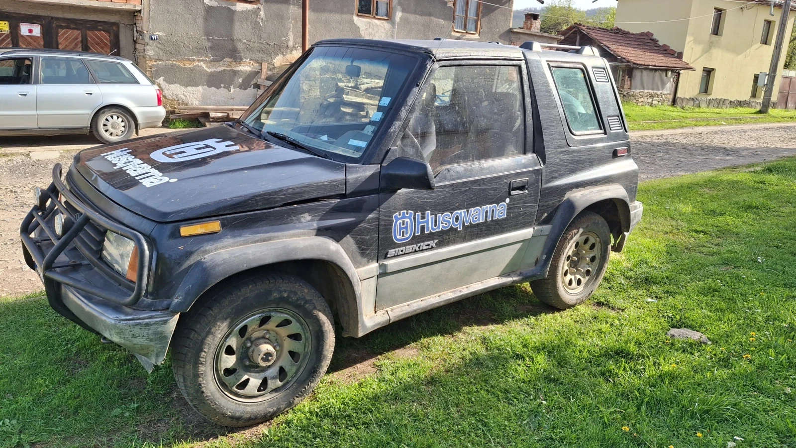 Suzuki Vitara SIDEKICK - изображение 2