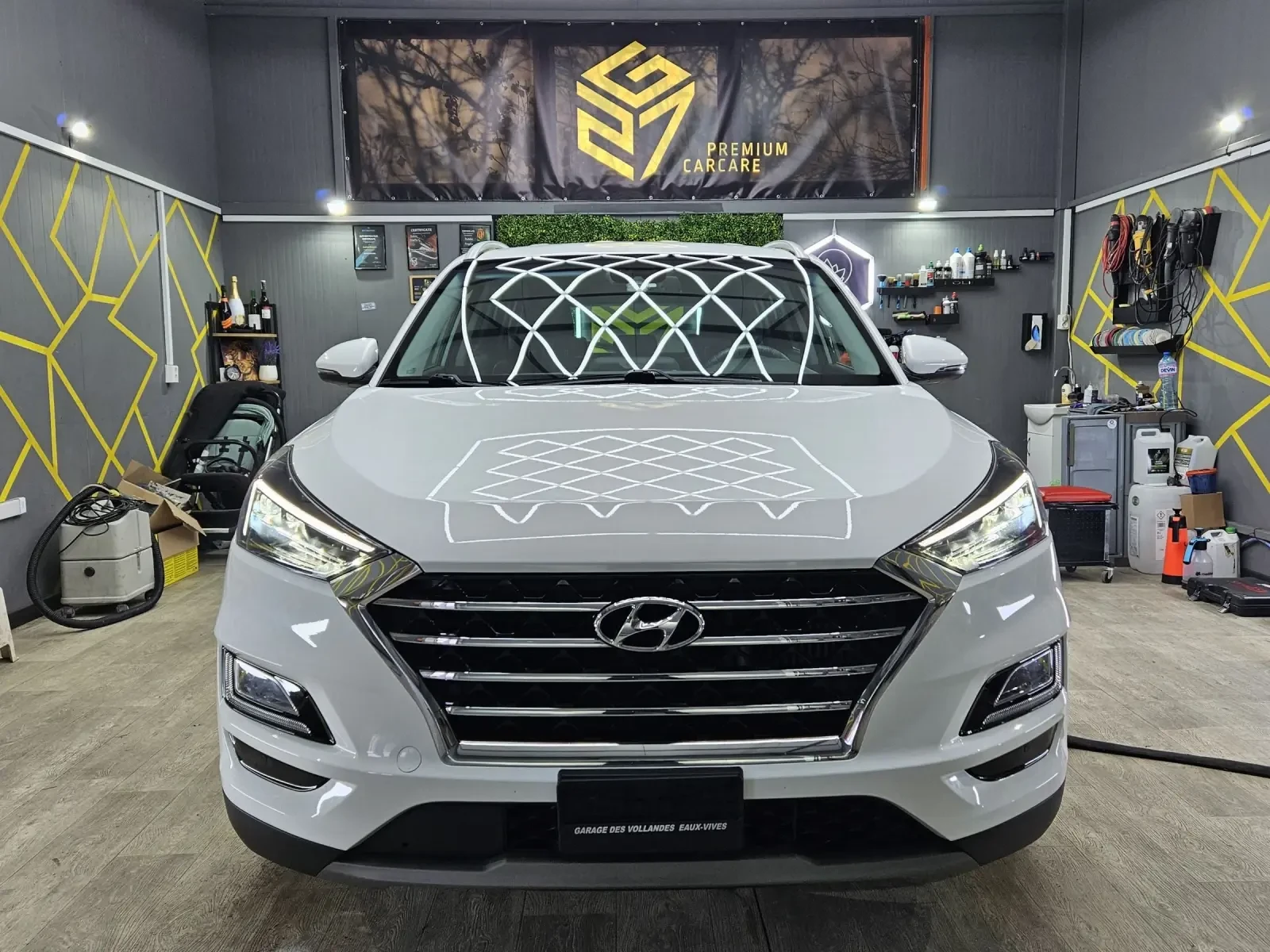 Hyundai Tucson FACELIFT 1.6 TGDI 4X4 177PS AUTOMAT 7 98952KM - изображение 2