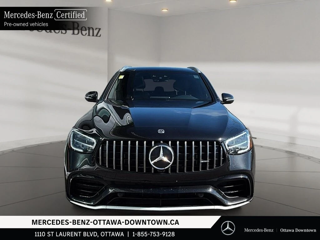 Mercedes-Benz GLC 63 AMG * S 4MATIC + SUV One Owner & No Accidents! / * CAR | Mobile.bg � ����������� 2