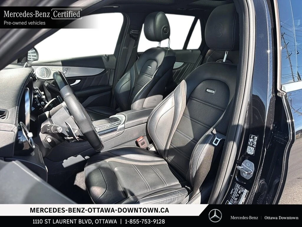Mercedes-Benz GLC 63 AMG * S 4MATIC + SUV One Owner & No Accidents! / * CAR | Mobile.bg � ����������� 10