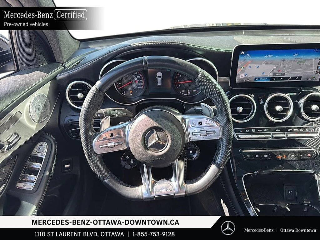 Mercedes-Benz GLC 63 AMG * S 4MATIC + SUV One Owner & No Accidents! / * CAR | Mobile.bg � ����������� 11