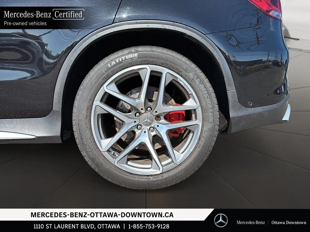 Mercedes-Benz GLC 63 AMG * S 4MATIC + SUV One Owner & No Accidents! / * CAR | Mobile.bg � ����������� 8