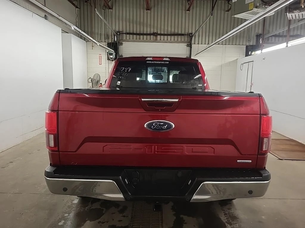 Ford F150 * LARIAT CREW CAB STD BED * CARFAX * БЕЗ ПЪРВОНАЧА - изображение 6