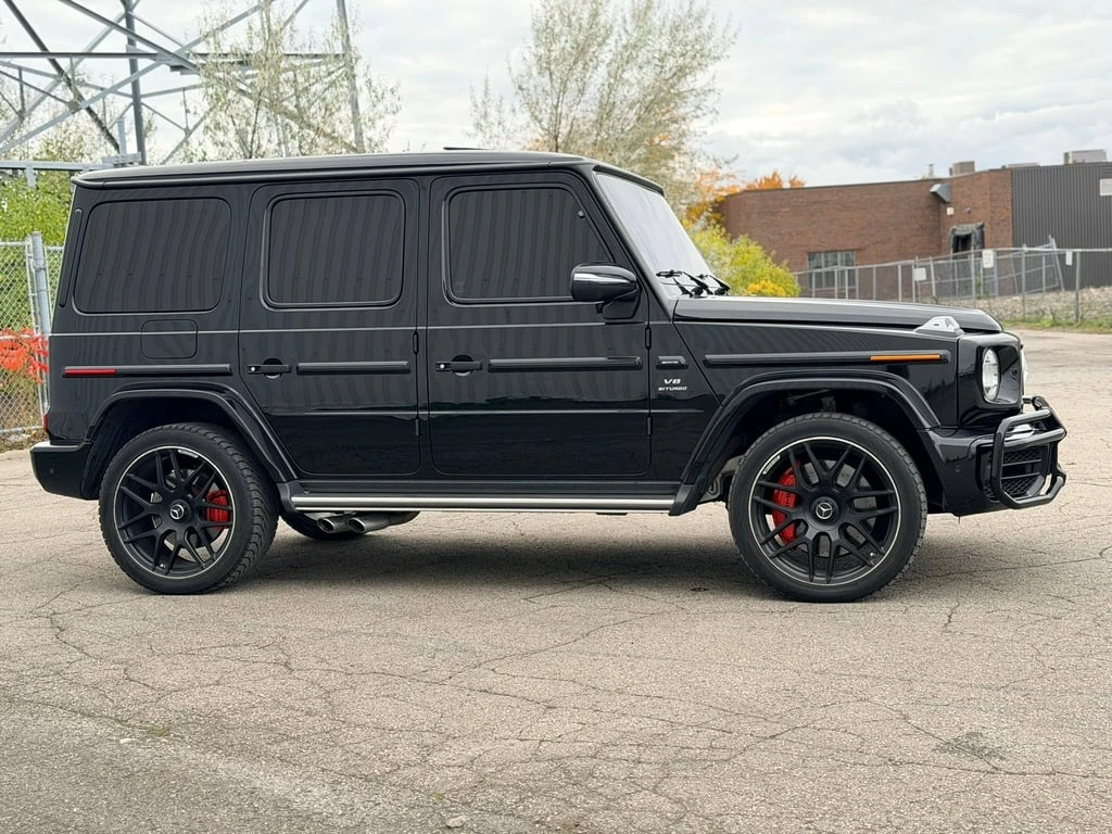 Mercedes-Benz G 63 AMG * 4MATIC SUV * CARFAX * ��� ������������ ������ | Mobile.bg � ����������� 3