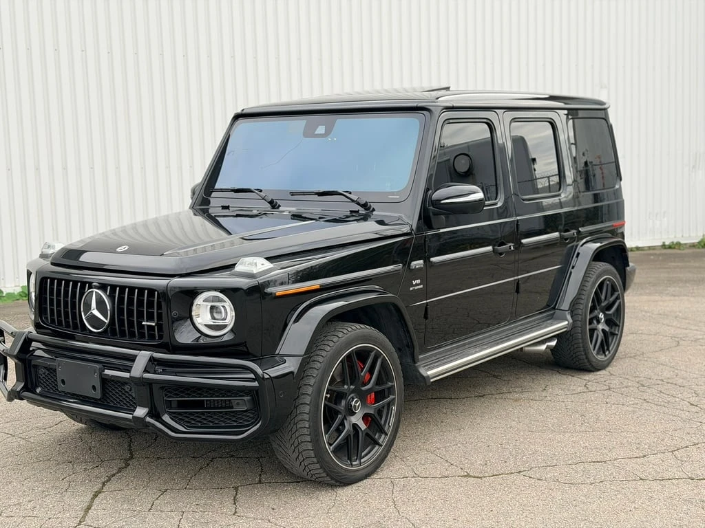 Mercedes-Benz G 63 AMG * 4MATIC SUV * CARFAX * ��� ������������ ������ | Mobile.bg � ����������� 1