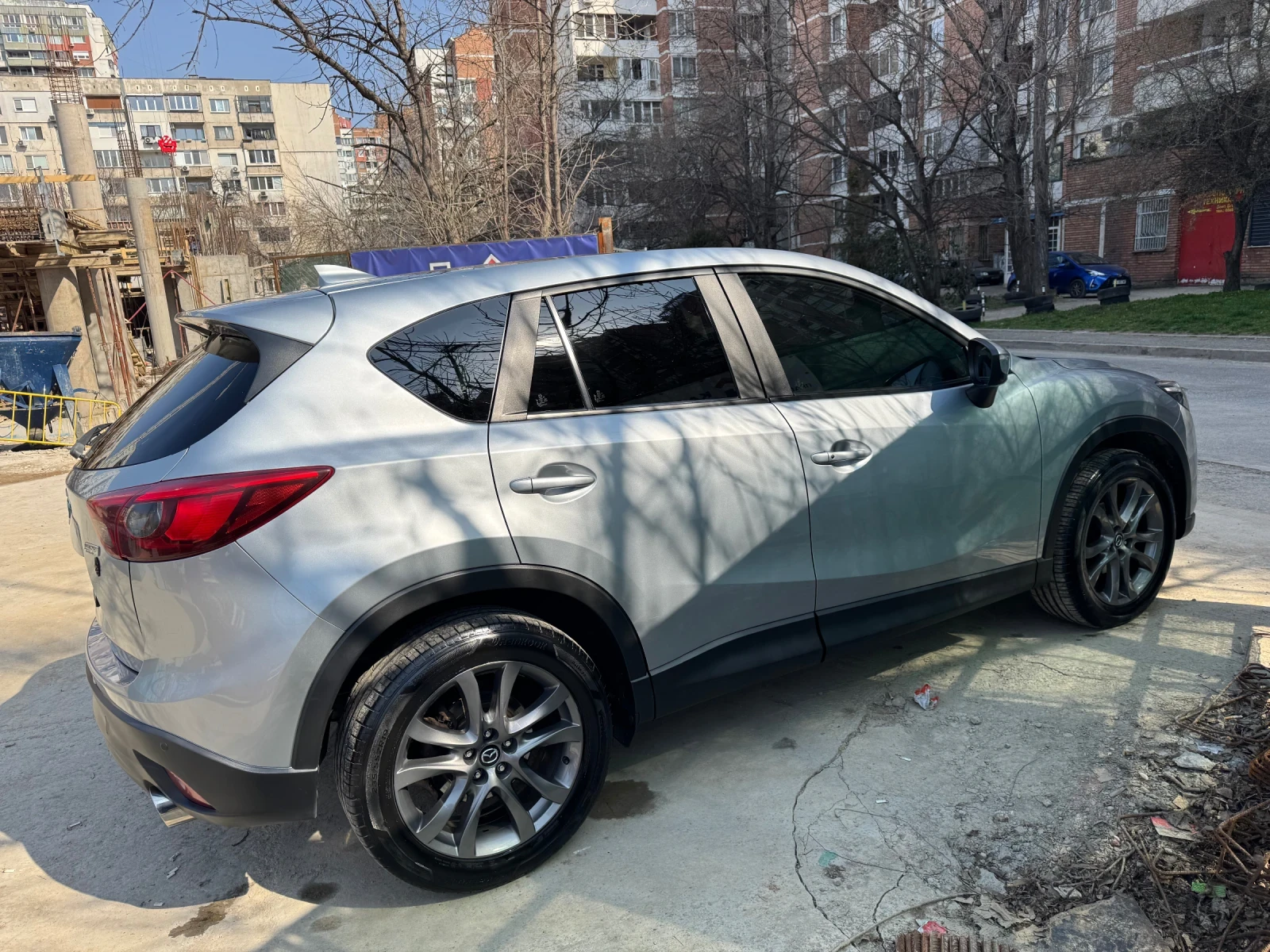 Mazda CX-5 2.2 AWD, снимка 2 - Автомобили и джипове - 53651912