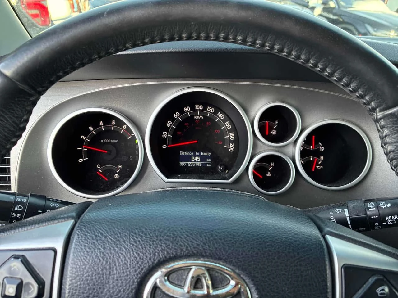 Toyota Sequoia * 4WD 4dr * ПАНО* KEYLESS* ПОДГРЕВ*  - изображение 8