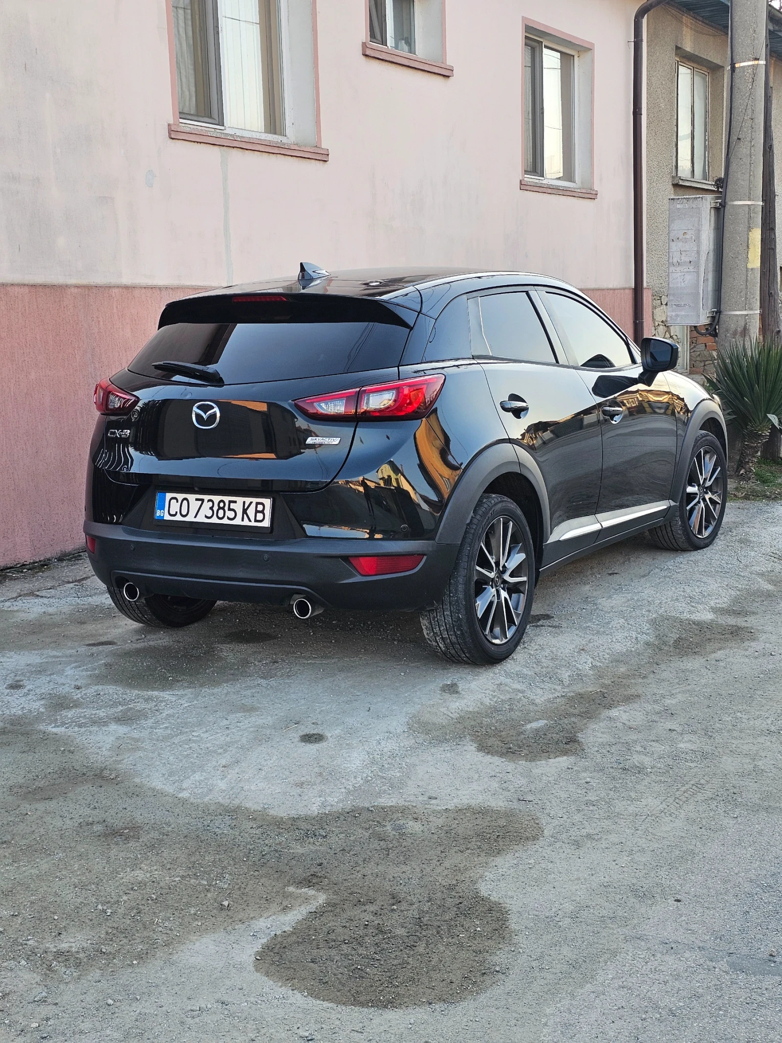 Mazda CX-3, снимка 4 - Автомобили и джипове - 53759738