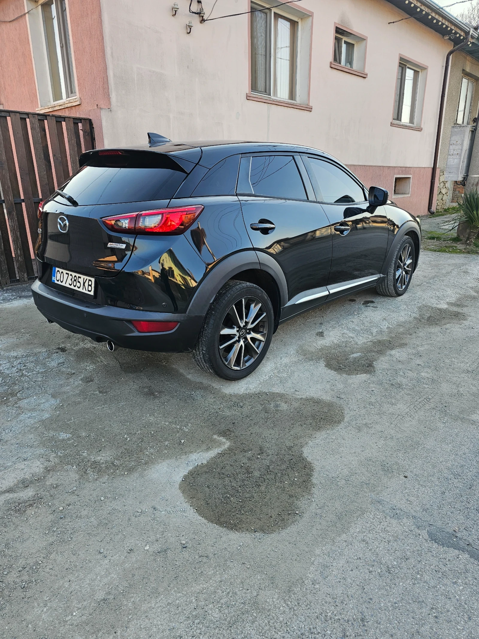 Mazda CX-3, снимка 7 - Автомобили и джипове - 53759738