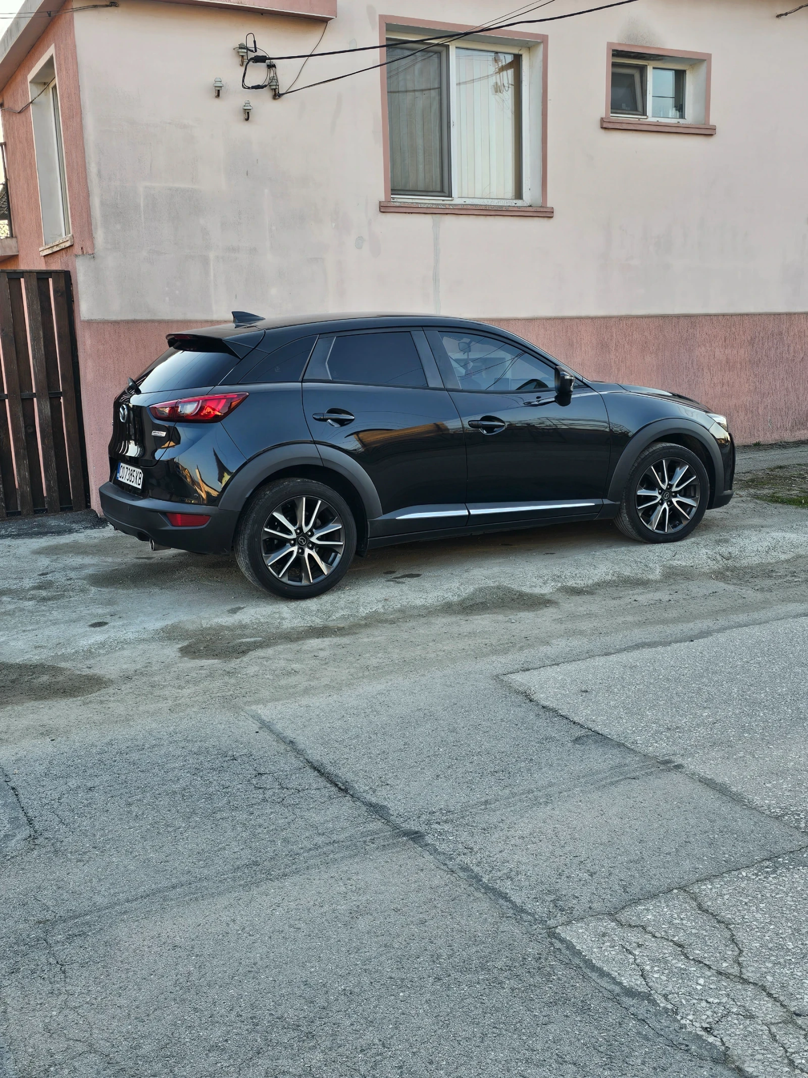 Mazda CX-3, снимка 6 - Автомобили и джипове - 53759738