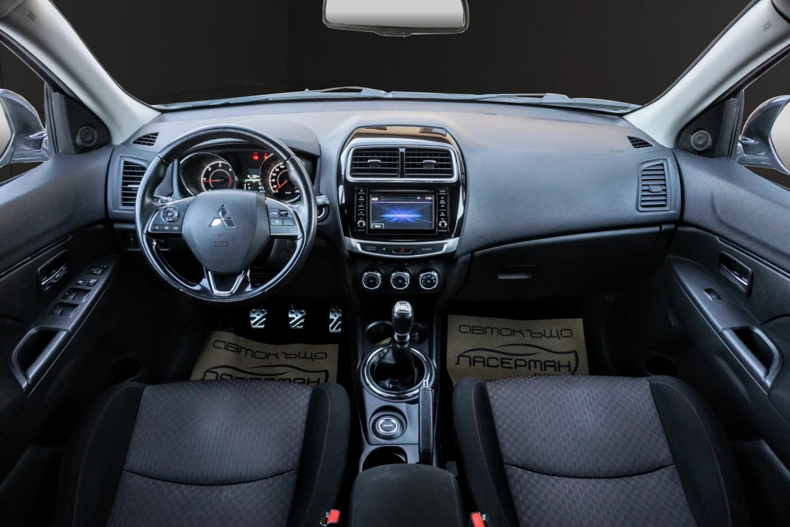 Mitsubishi ASX 1.6 Di-D INTENSE 4WD, снимка 12 - Автомобили и джипове - 54139146