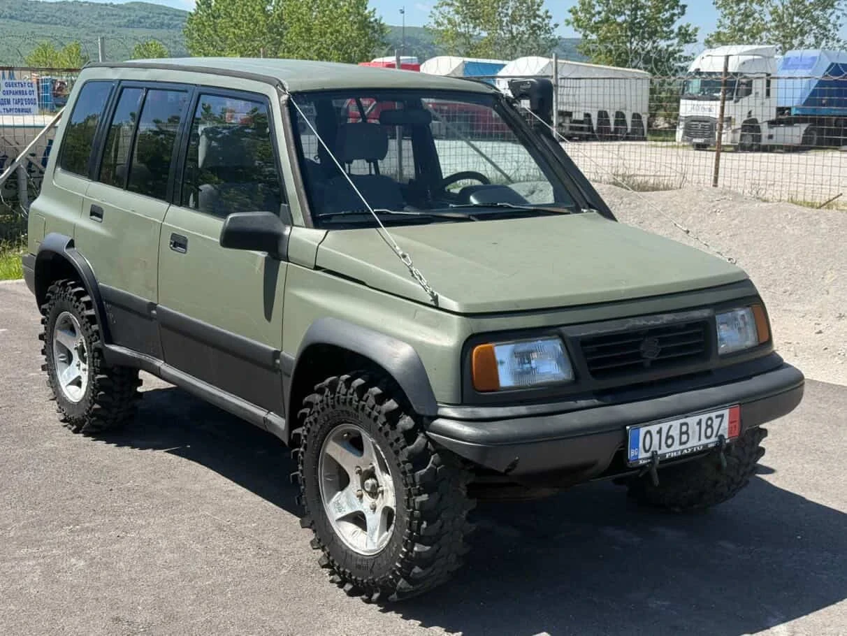 Suzuki Vitara 1, 6/ГАЗ/КЛИМА, снимка 3 - Автомобили и джипове - 54439353