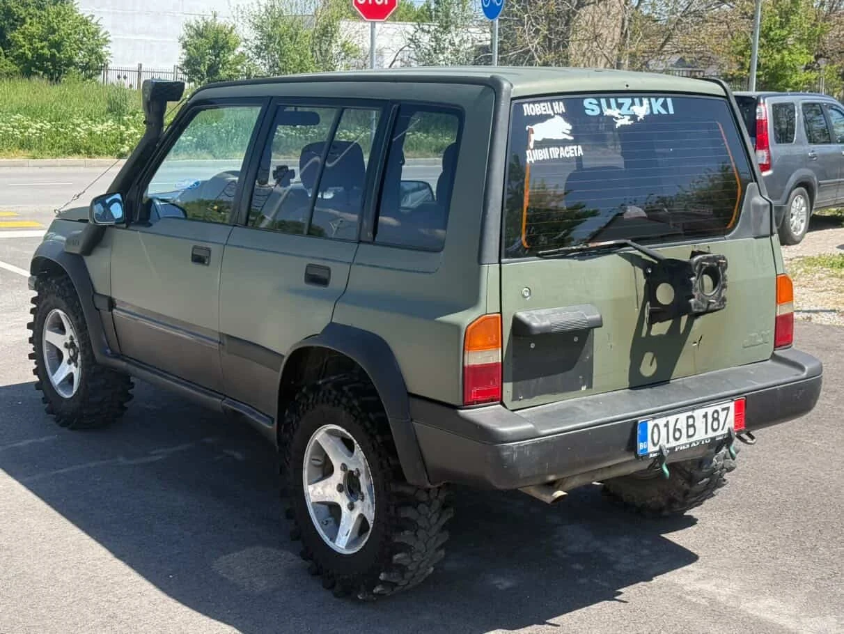 Suzuki Vitara 1, 6/ГАЗ/КЛИМА, снимка 4 - Автомобили и джипове - 54439353