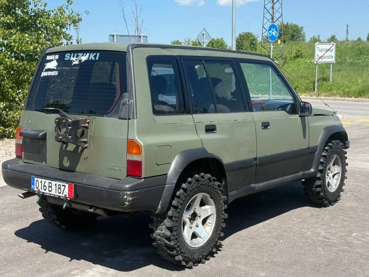 Suzuki Vitara 1, 6/ГАЗ/КЛИМА, снимка 2 - Автомобили и джипове - 54439353