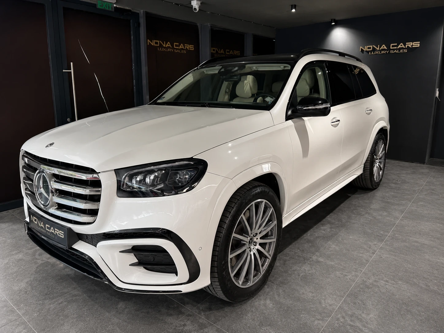 Mercedes-Benz GLS580 AMG