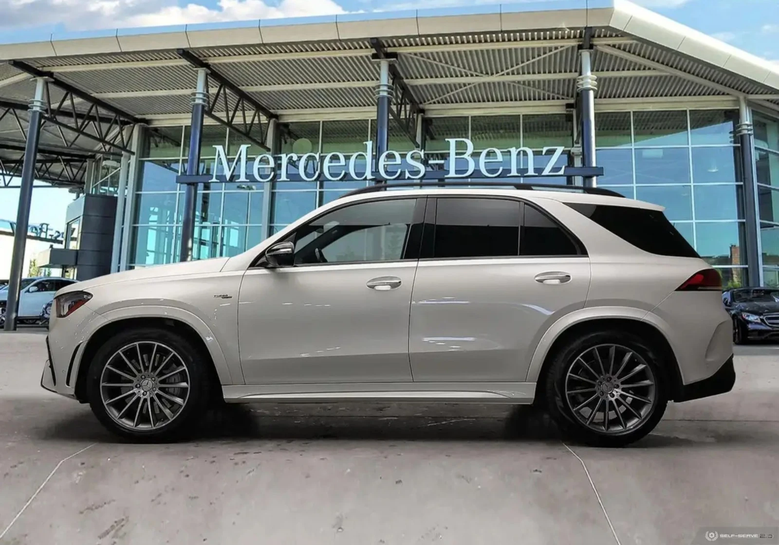 Mercedes-Benz GLE 53 4MATIC TOP СЪСТОЯНИЕ| Регистриран | Каско, снимка 3 - Автомобили и джипове - 54659962