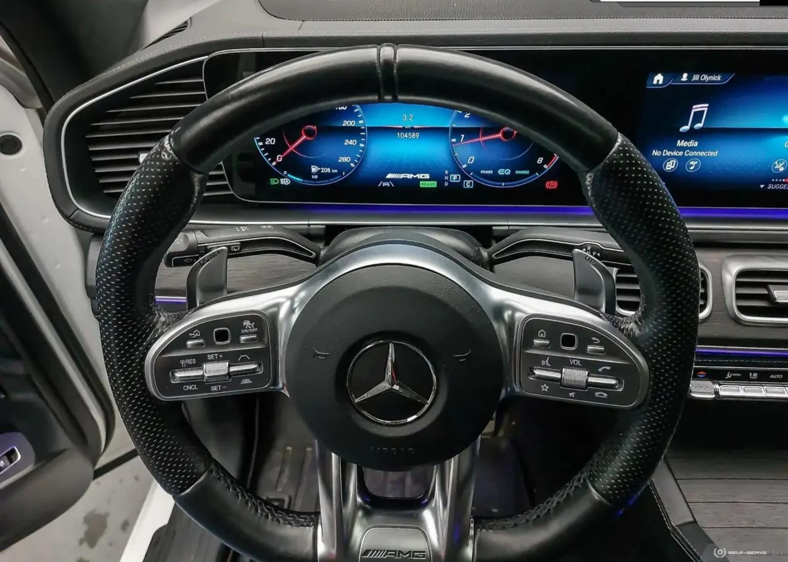 Mercedes-Benz GLE 53 4MATIC TOP СЪСТОЯНИЕ| Регистриран | Каско, снимка 16 - Автомобили и джипове - 54659962