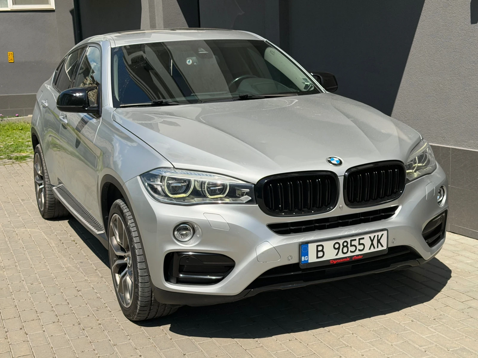 BMW X6 4.0 X-Drive, снимка 6 - Автомобили и джипове - 54770783