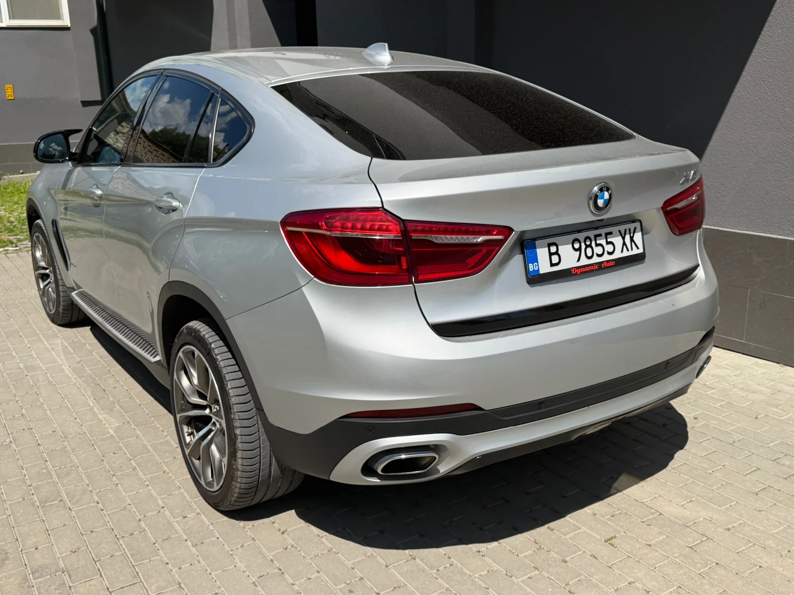 BMW X6 4.0 X-Drive, снимка 3 - Автомобили и джипове - 54770783
