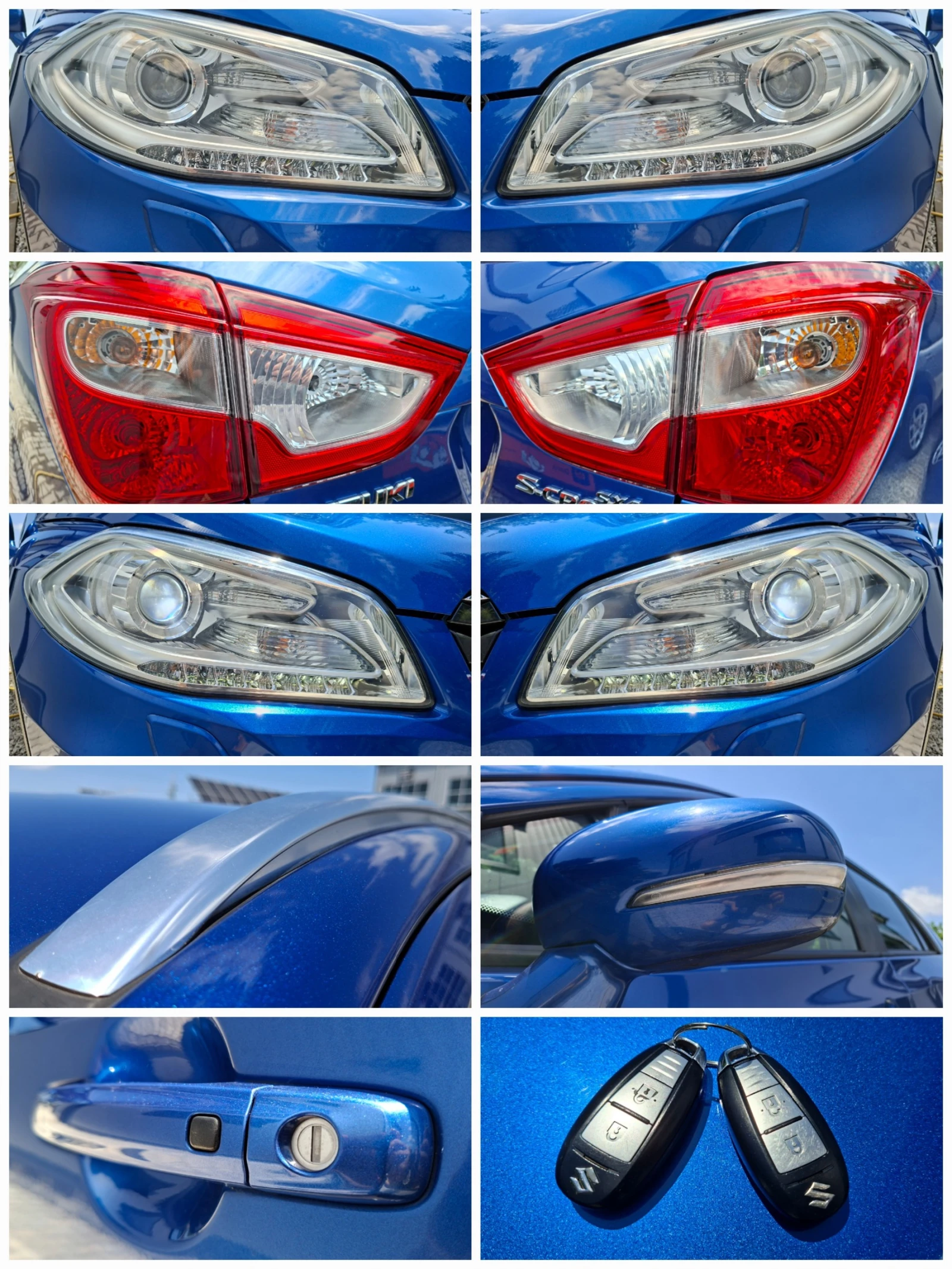 Suzuki SX4 S-Cross 1.6i 4�4 ����* XENON* LED* KEYLESS | Mobile.bg � ����������� 13