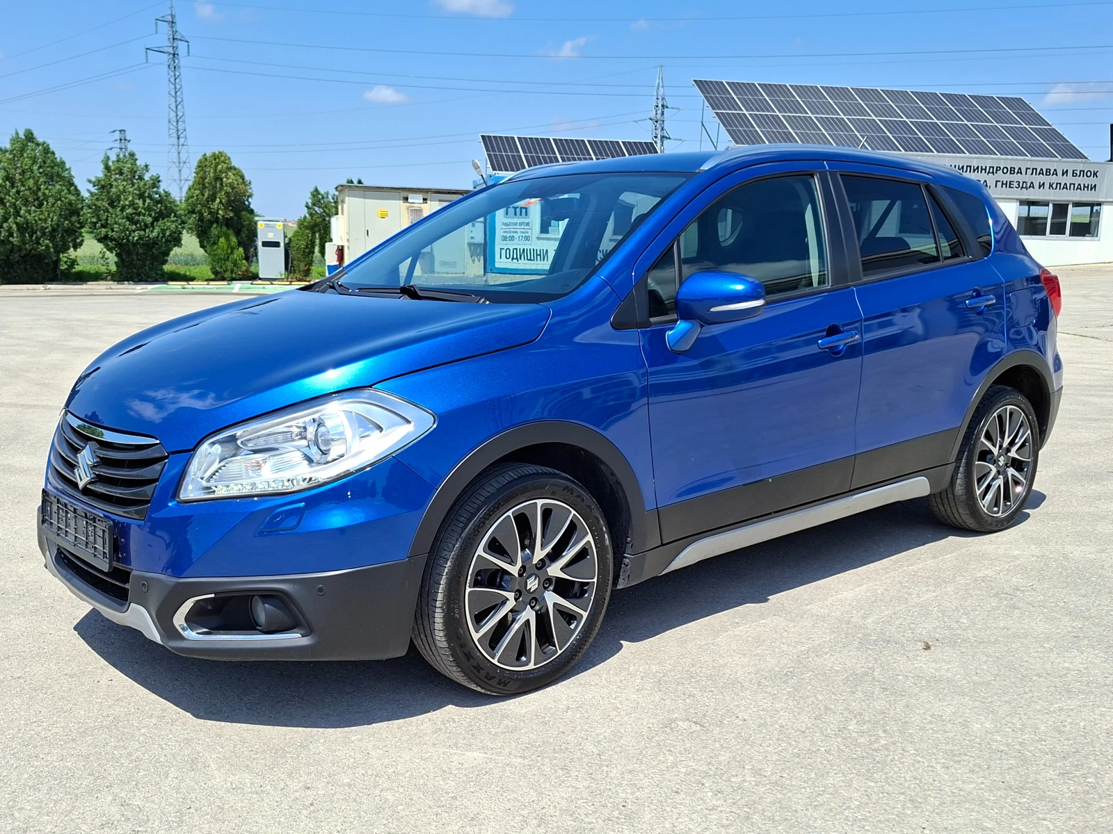 Suzuki SX4 S-Cross 1.6i 4�4 ����* XENON* LED* KEYLESS | Mobile.bg � ����������� 1