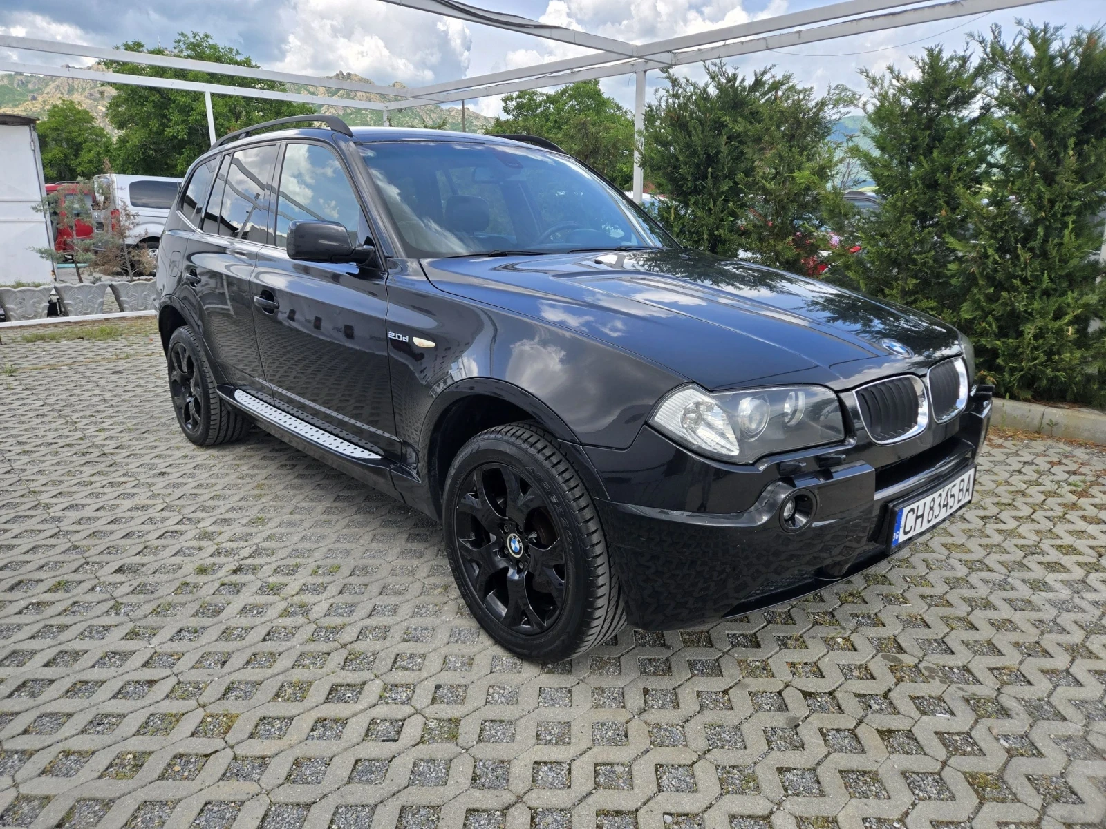 BMW X3 2.0D-150кс= 6СКОРОСТИ= 4Х4= КЛИМАТРОНИК= КОЖА, снимка 2 - Автомобили и джипове - 54715099