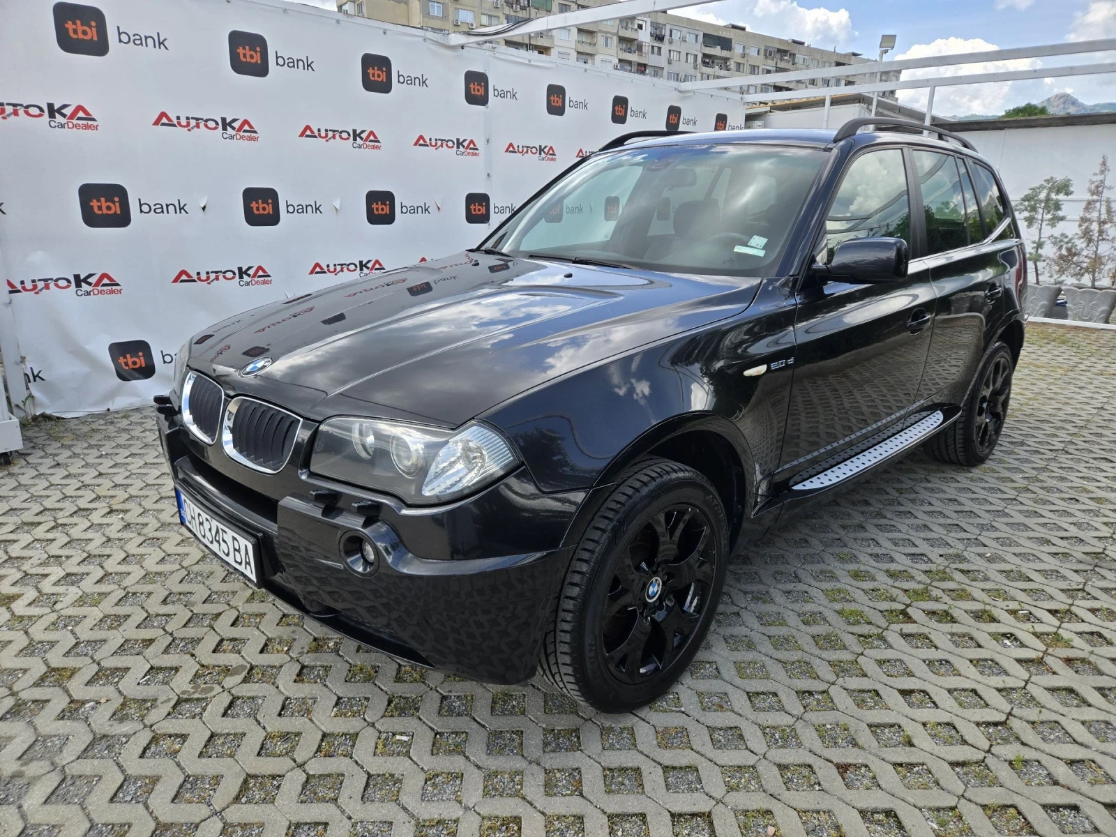 BMW X3 2.0D-150кс= 6СКОРОСТИ= 4Х4= КЛИМАТРОНИК= КОЖА, снимка 6 - Автомобили и джипове - 54715099
