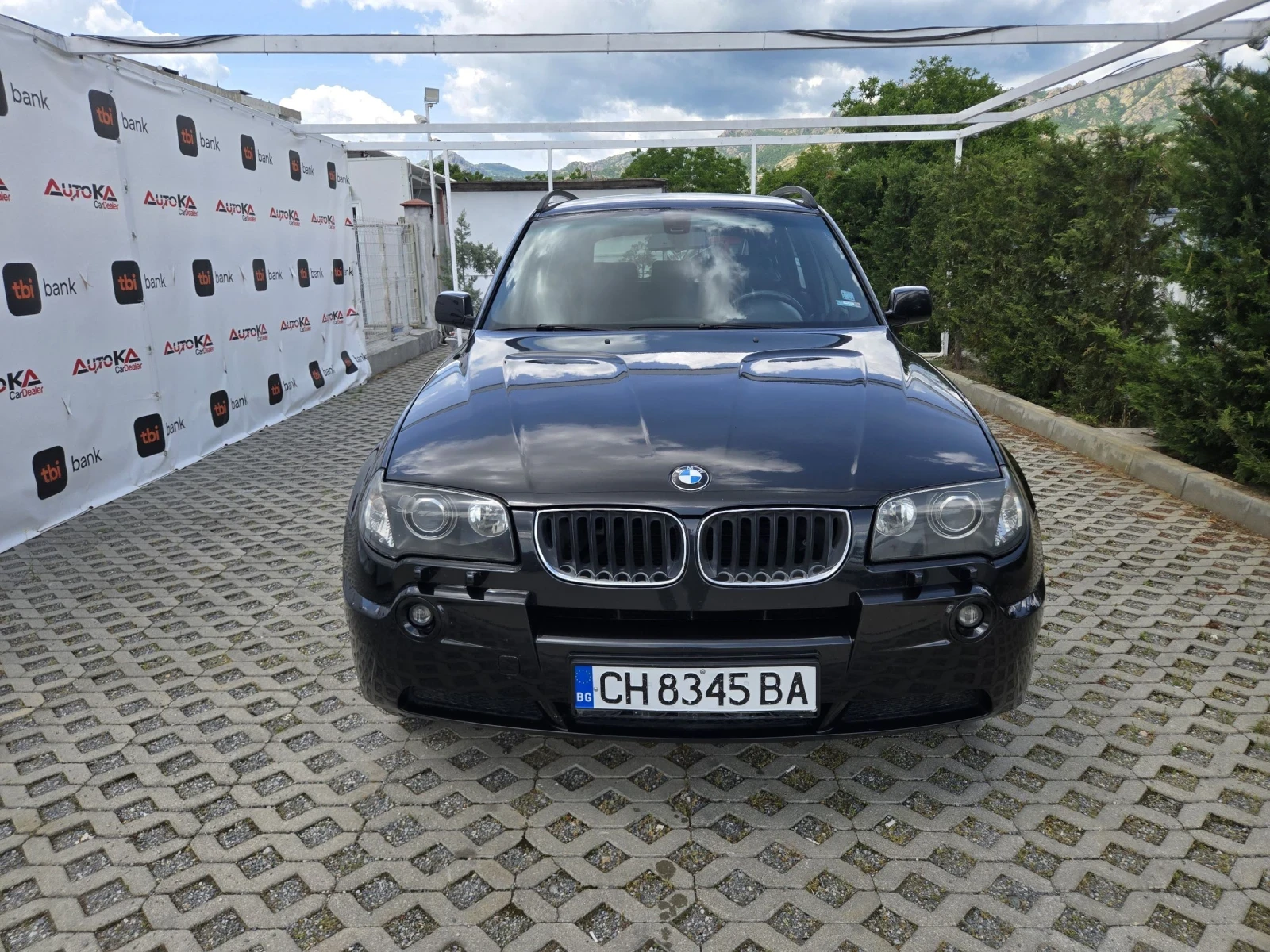 BMW X3 2.0D-150кс= 6СКОРОСТИ= 4Х4= КЛИМАТРОНИК= КОЖА
