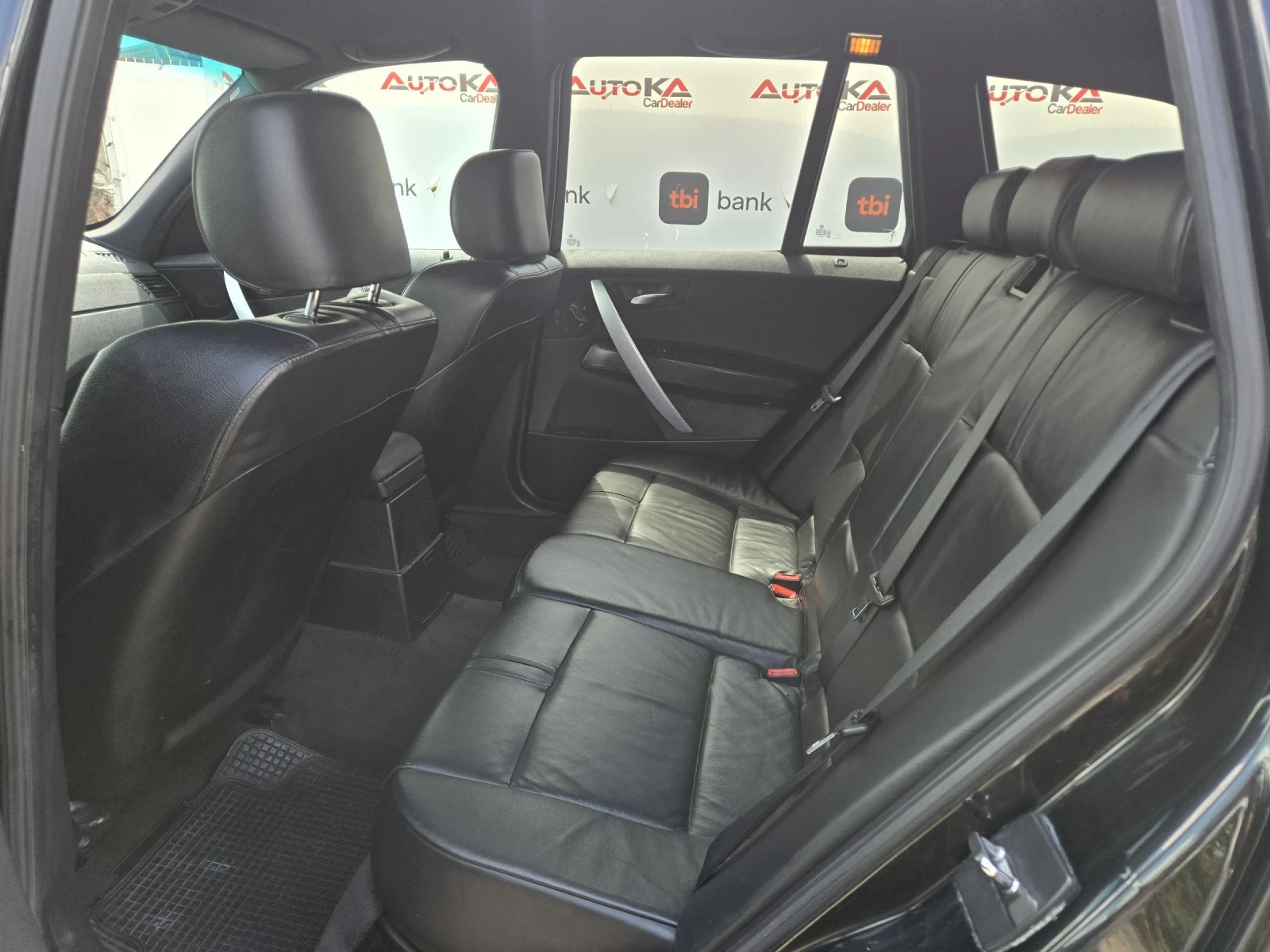 BMW X3 2.0D-150кс= 6СКОРОСТИ= 4Х4= КЛИМАТРОНИК= КОЖА, снимка 9 - Автомобили и джипове - 54715099