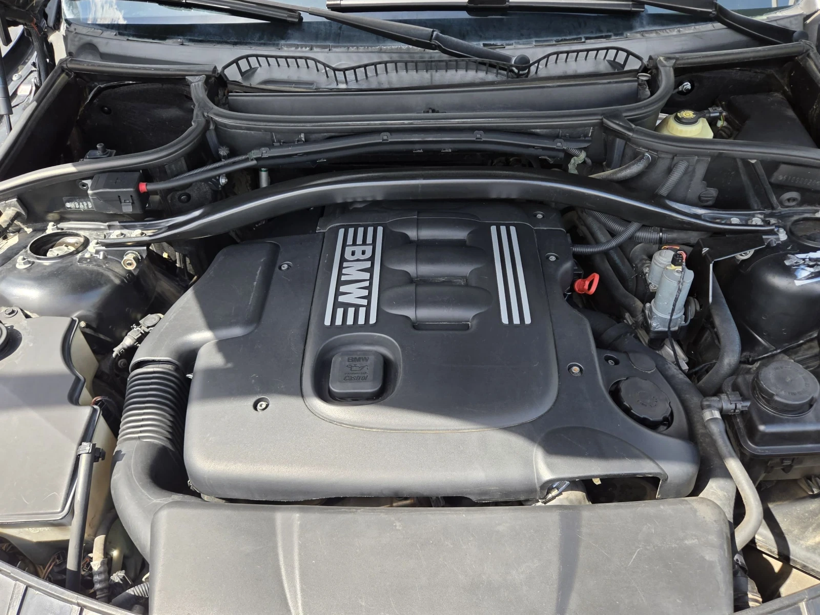 BMW X3 2.0D-150кс= 6СКОРОСТИ= 4Х4= КЛИМАТРОНИК= КОЖА, снимка 17 - Автомобили и джипове - 54715099