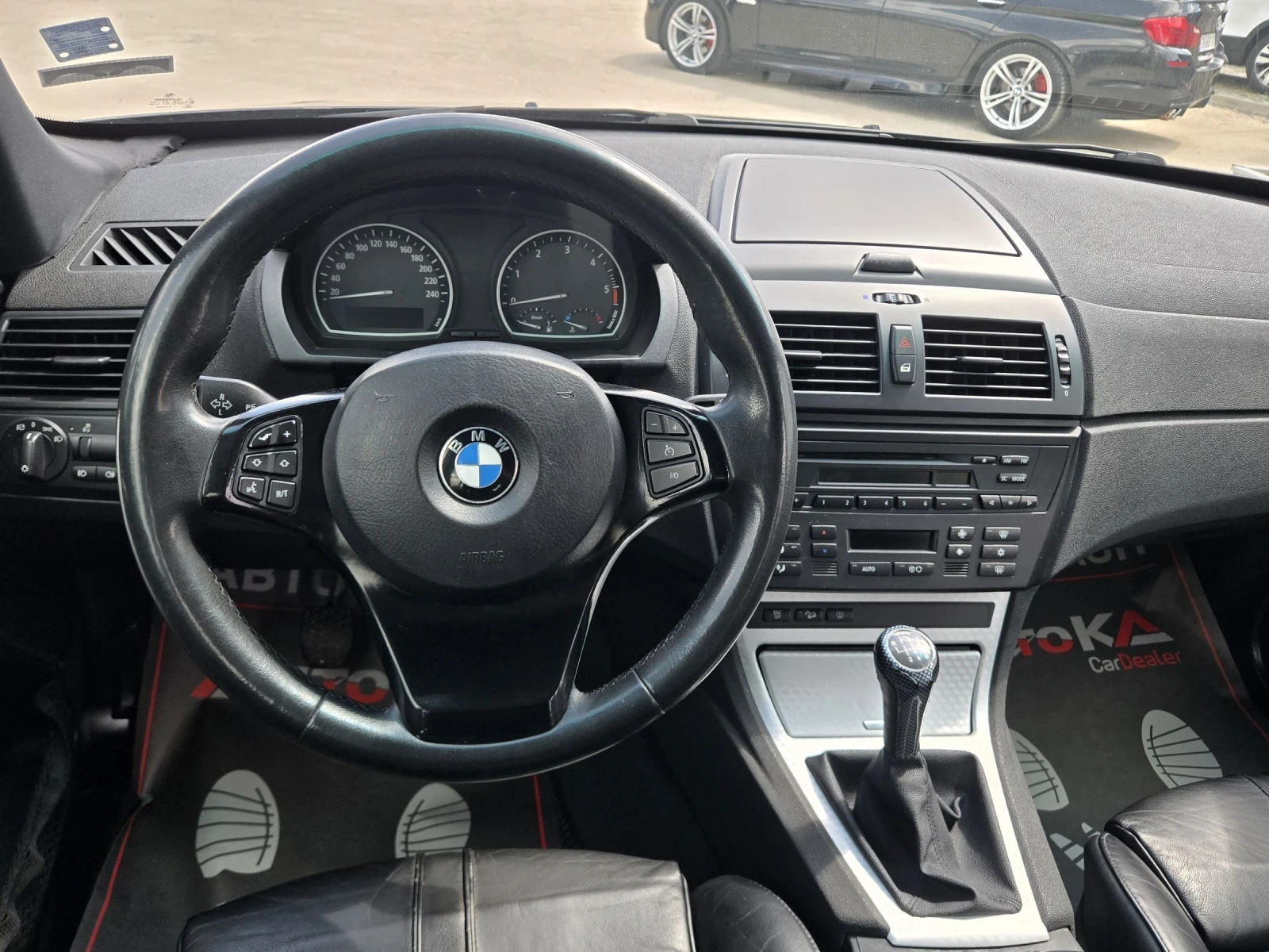 BMW X3 2.0D-150кс= 6СКОРОСТИ= 4Х4= КЛИМАТРОНИК= КОЖА, снимка 11 - Автомобили и джипове - 54715099