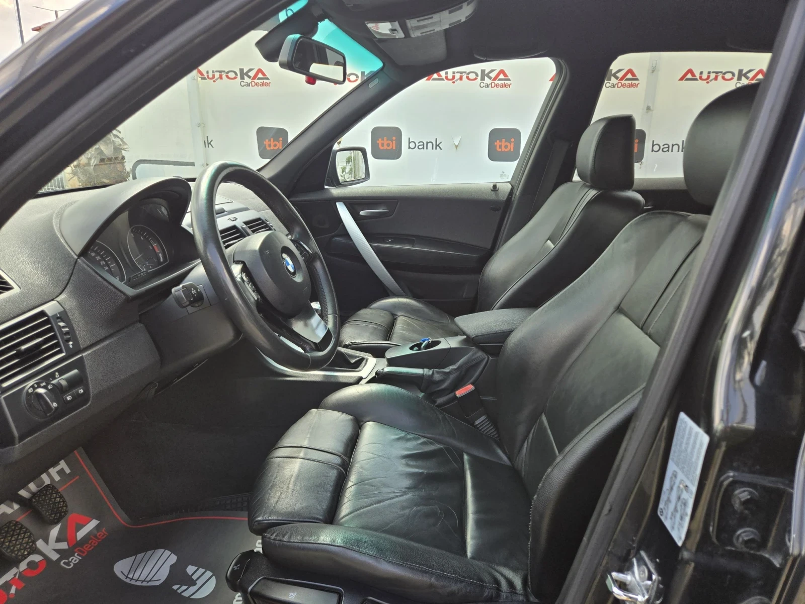 BMW X3 2.0D-150кс= 6СКОРОСТИ= 4Х4= КЛИМАТРОНИК= КОЖА, снимка 7 - Автомобили и джипове - 54715099