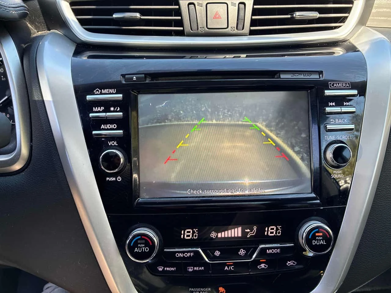 Nissan Murano * AWD АВТОКРЕДИТ БЕЗ ПЪРВОНАЧАЛНА ВНОСКА* , снимка 16 - Автомобили и джипове - 54842201