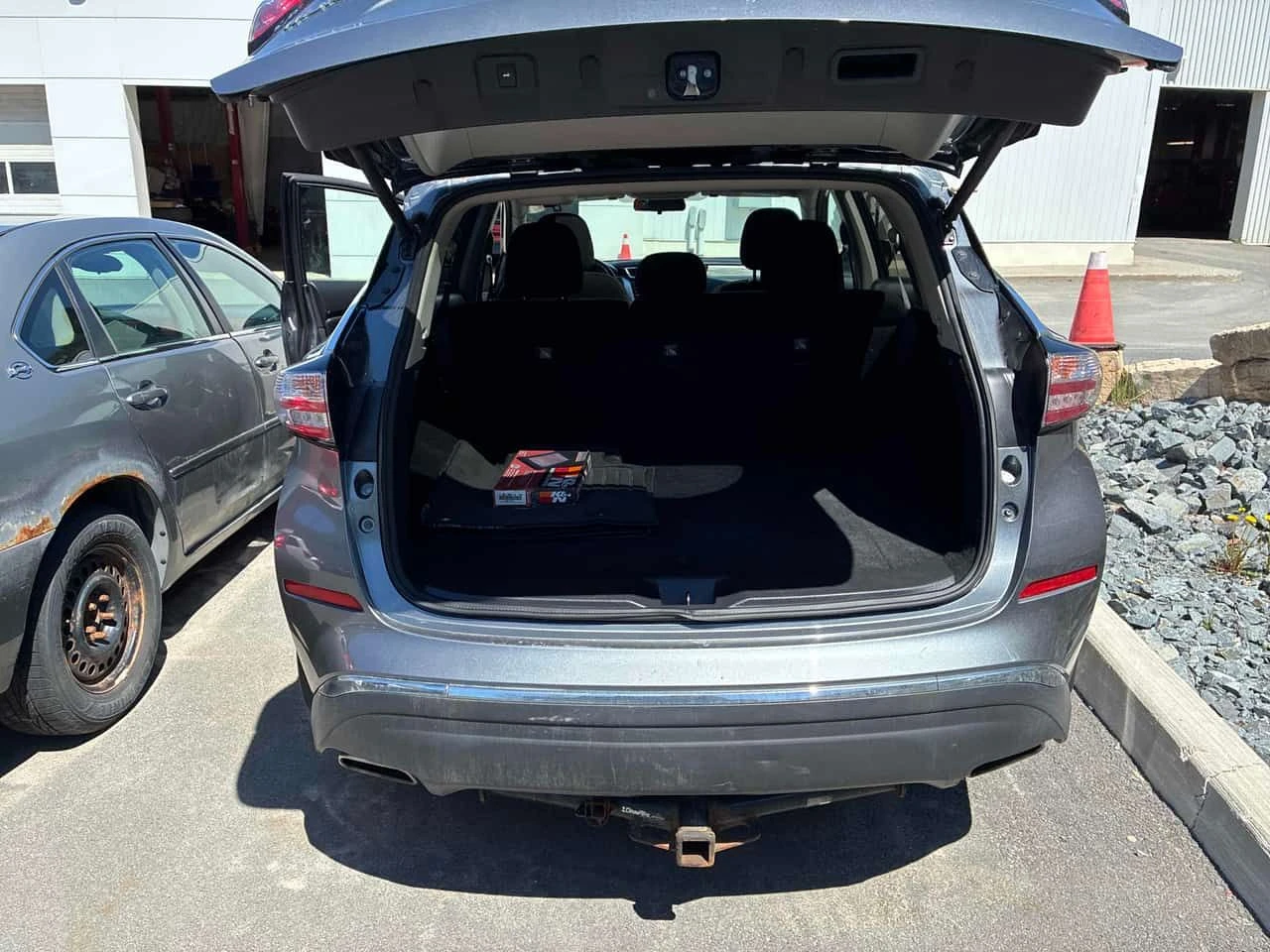 Nissan Murano * AWD АВТОКРЕДИТ БЕЗ ПЪРВОНАЧАЛНА ВНОСКА* , снимка 12 - Автомобили и джипове - 54842201