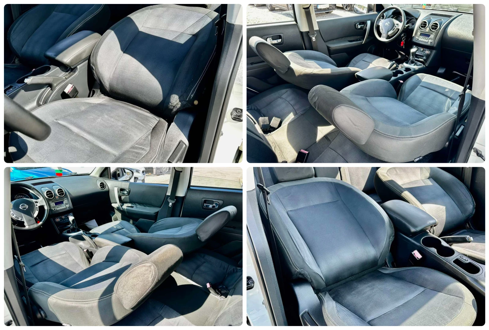Nissan Qashqai 1.5DCI 110HP EURO 5A, снимка 14 - Автомобили и джипове - 55098299