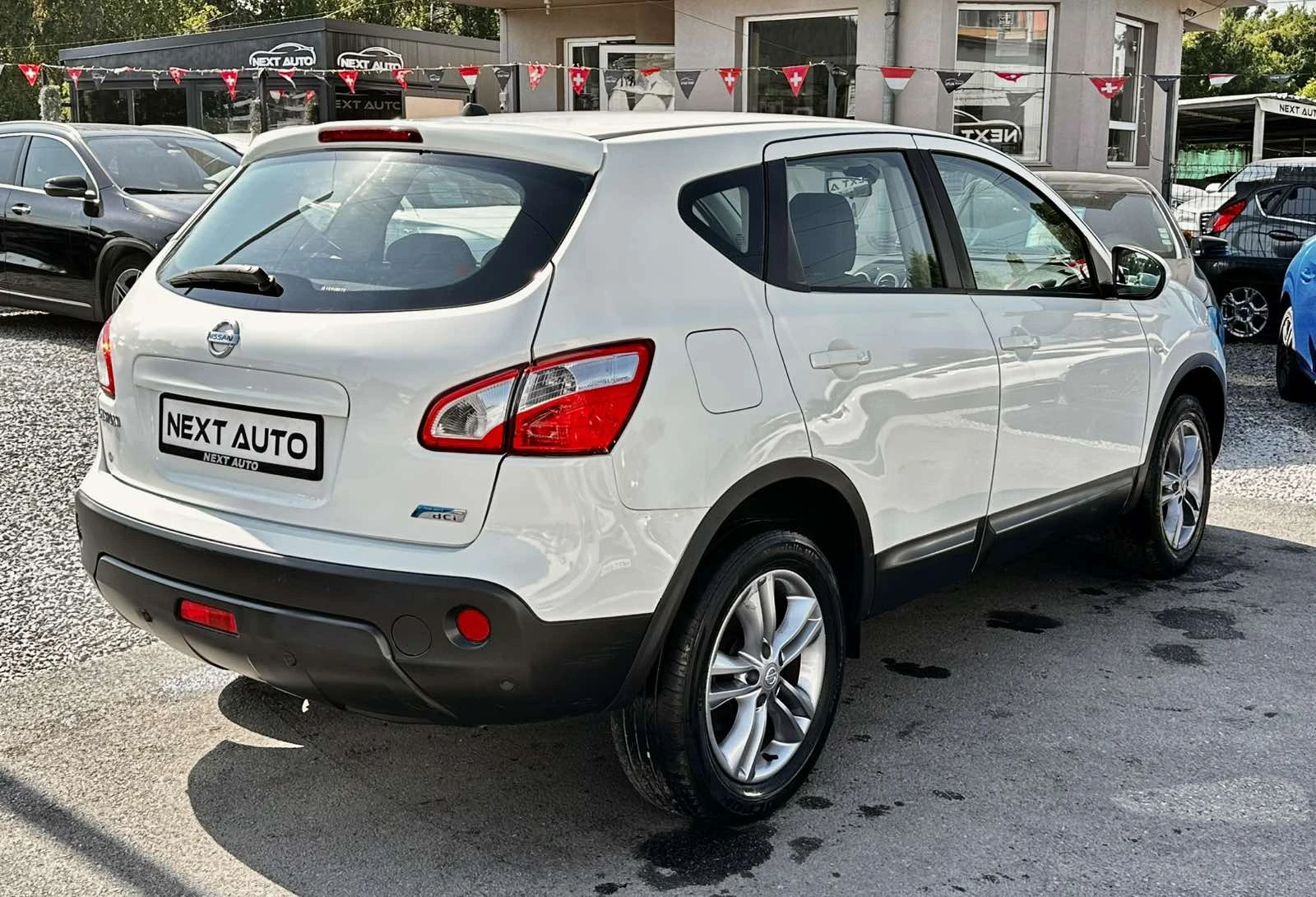 Nissan Qashqai 1.5DCI 110HP EURO 5A, снимка 5 - Автомобили и джипове - 55098299