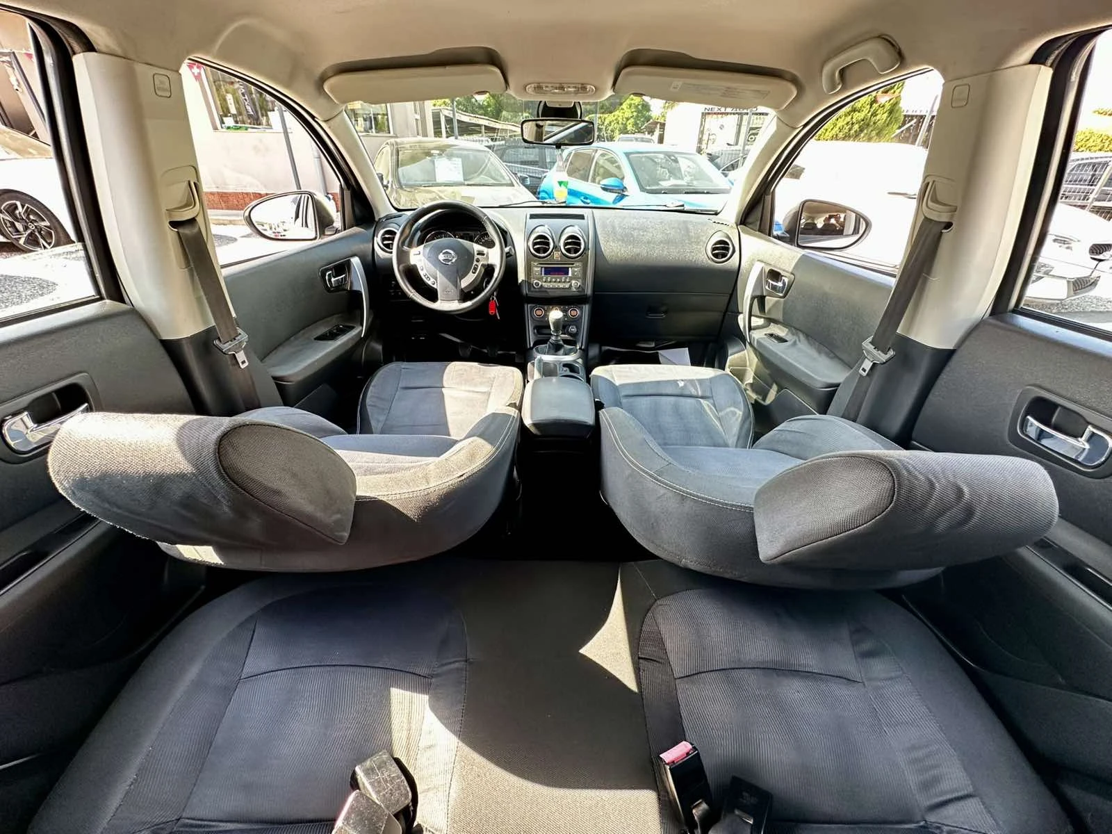 Nissan Qashqai 1.5DCI 110HP EURO 5A, снимка 9 - Автомобили и джипове - 55098299