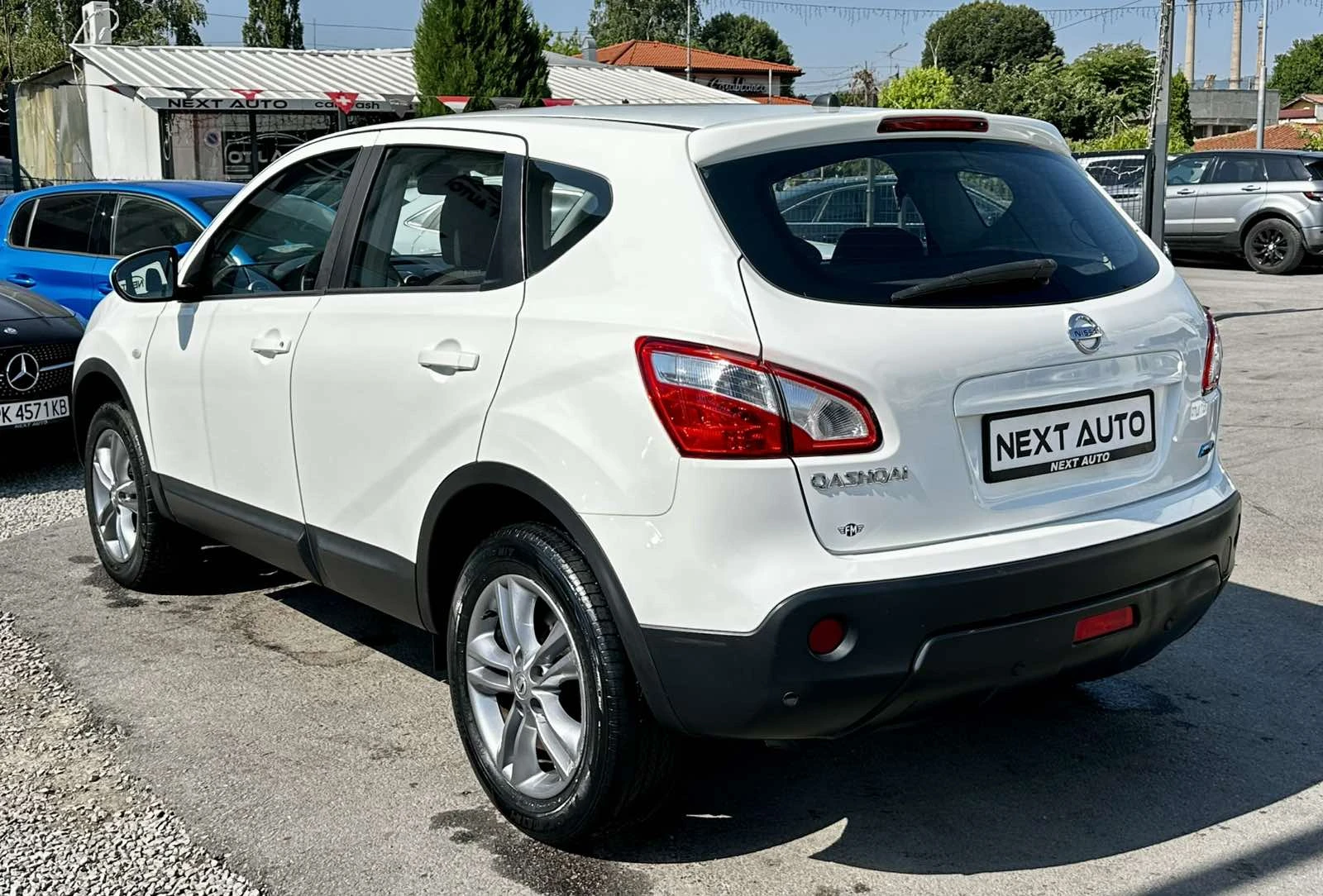 Nissan Qashqai 1.5DCI 110HP EURO 5A, снимка 7 - Автомобили и джипове - 55098299