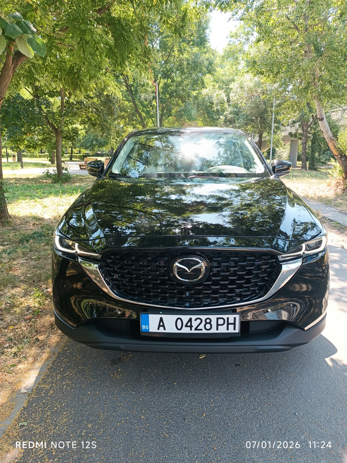 Mazda CX-5 Black on White , снимка 2 - Автомобили и джипове - 55101759