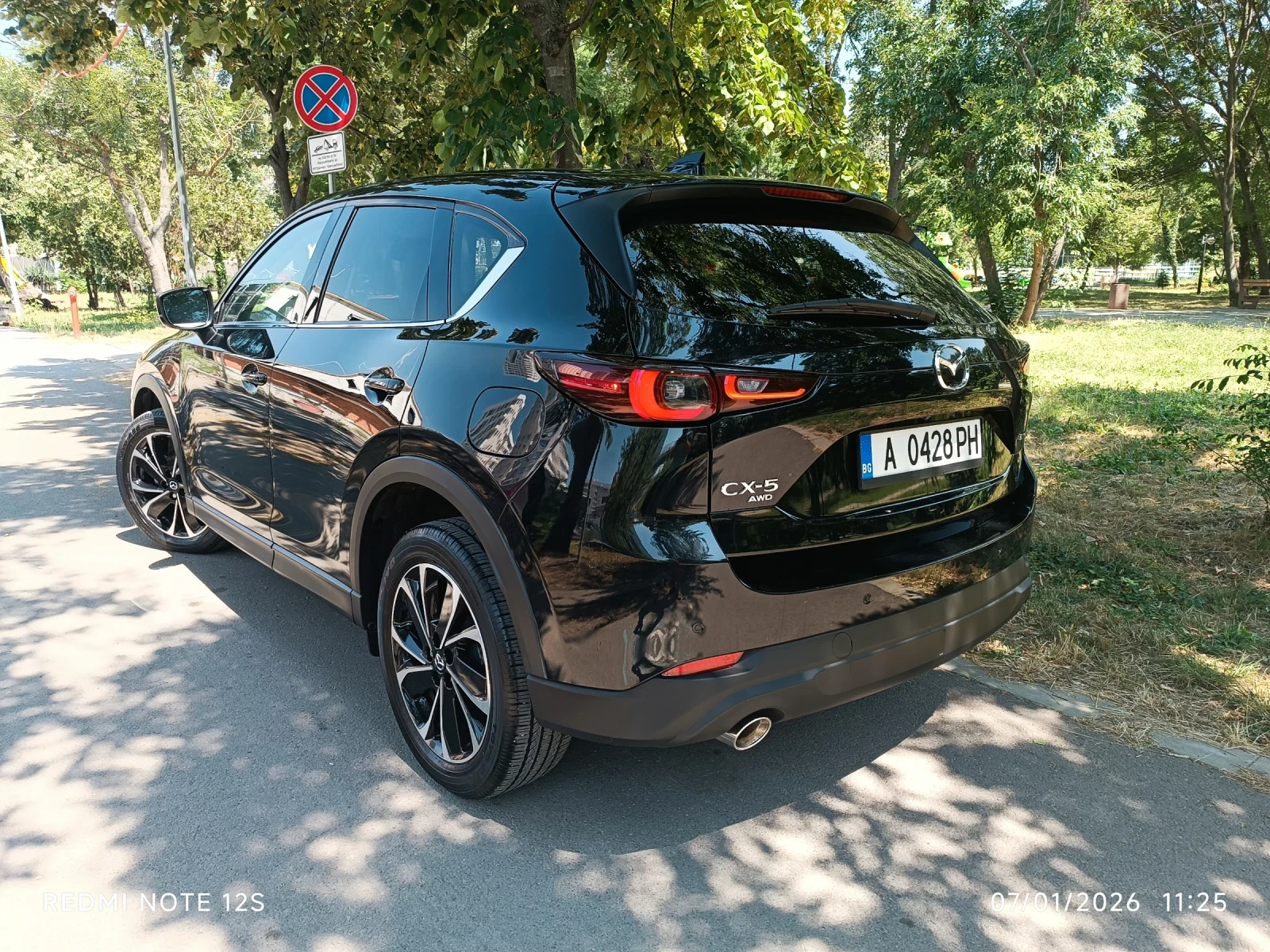 Mazda CX-5 Black on White , снимка 5 - Автомобили и джипове - 55101759