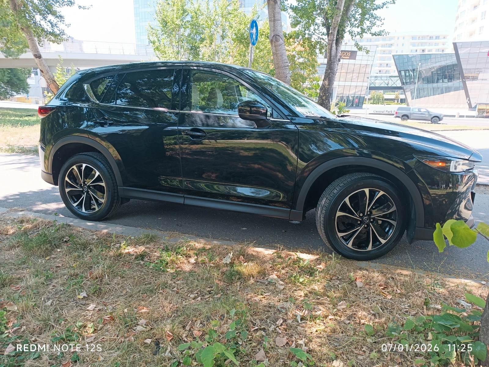Mazda CX-5 Black on White , снимка 4 - Автомобили и джипове - 55101759