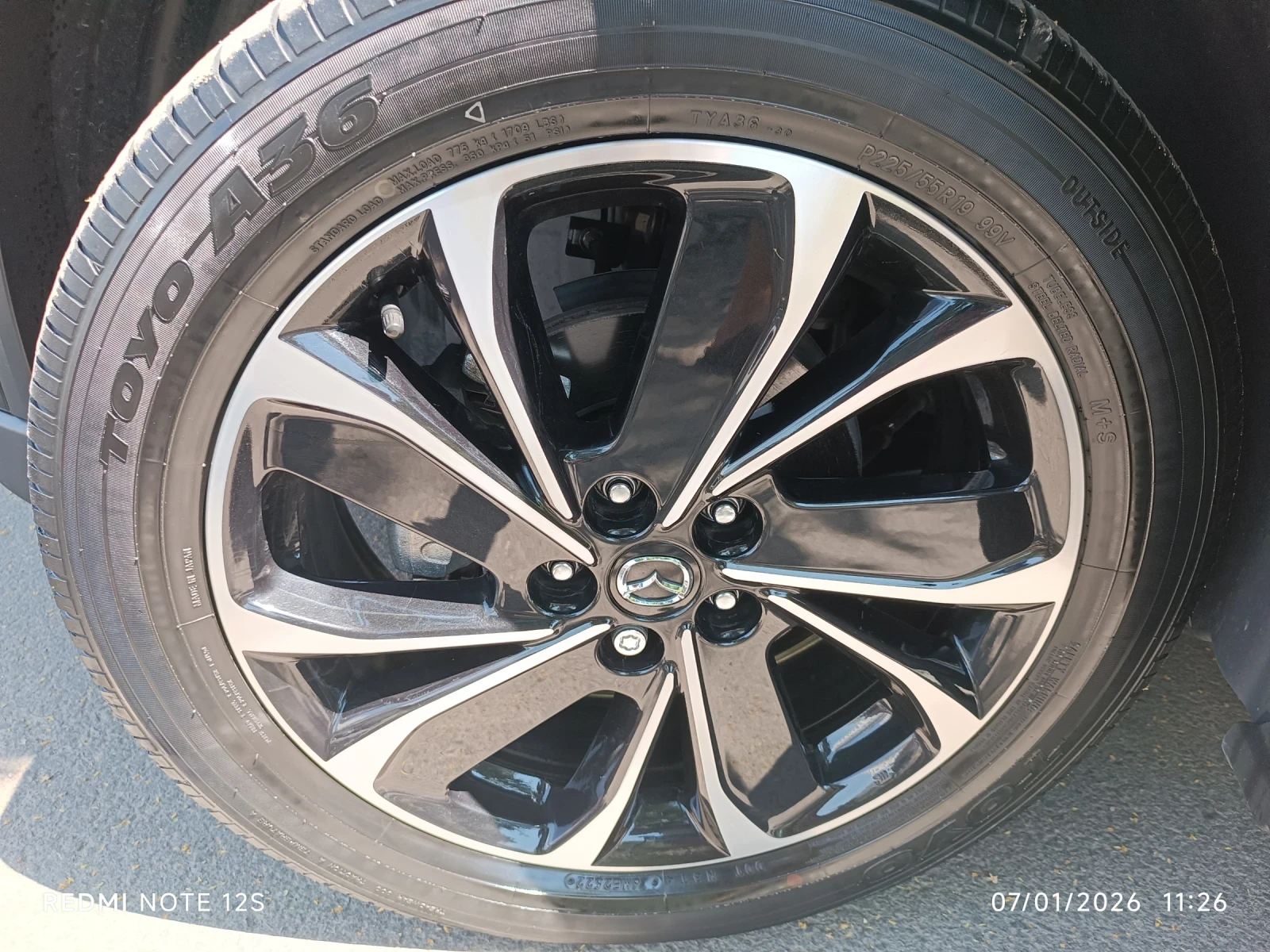 Mazda CX-5 Black on White , снимка 8 - Автомобили и джипове - 55101759
